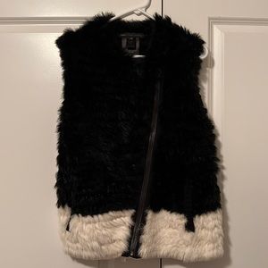 Marc by Marc Jacobs XS Fur Vest